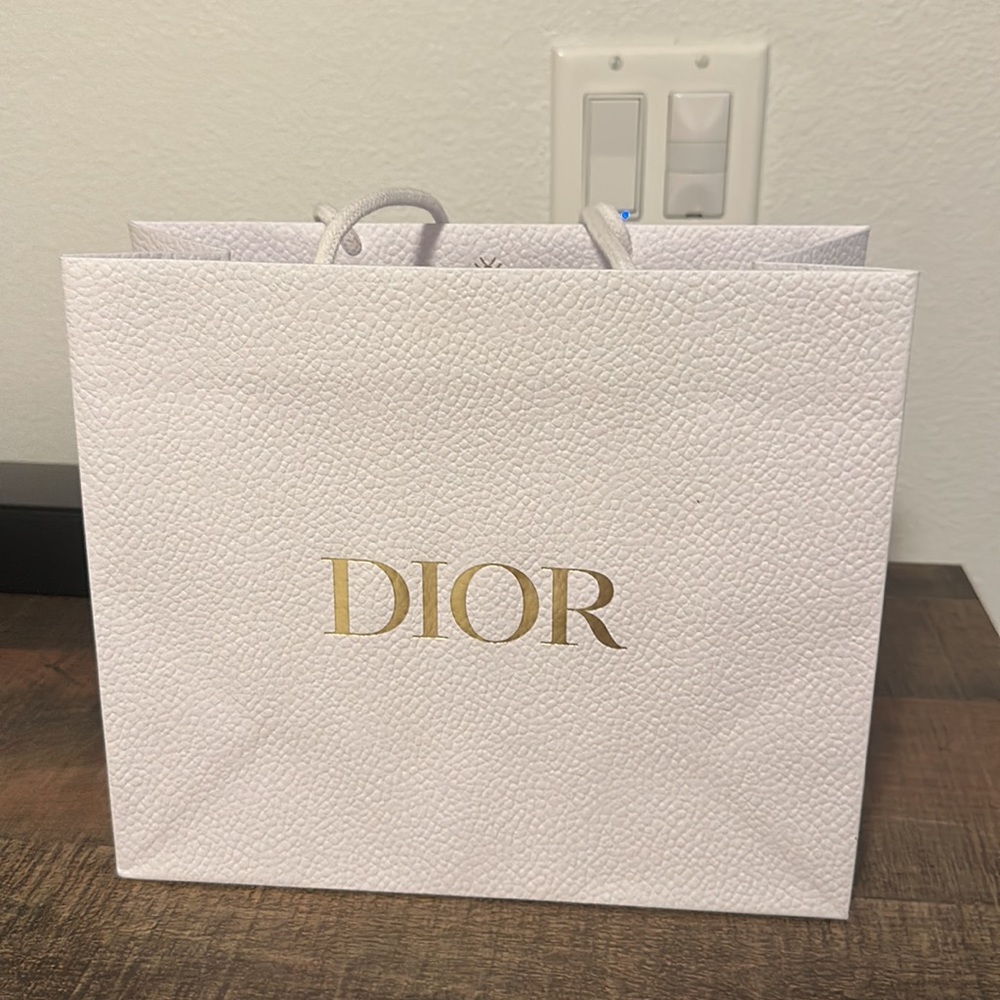 Authentic Dior gift bag